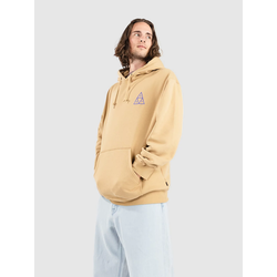 HUF Set TT Pulover s kapuco oatmeal