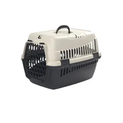 Paws & Whiskers Transporter za mačke 5097-R-1, Sivi