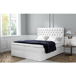 Boxspring postelja Monet - 200x200 cm