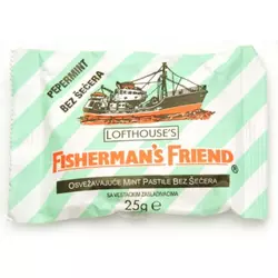 BOM.PEPERMINT 25G.FISHERMANS