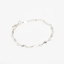 Zapestnica MAPLE Sunburst Bracelet Silver 925 16 cm