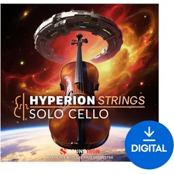 Soundiron Hyperion Strings Solo Cello (Digitalni izdelek)