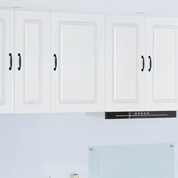 vidaXL Stenska kuhinjska omarica Bela 50 x 31 x 80 cm Konstruiran les