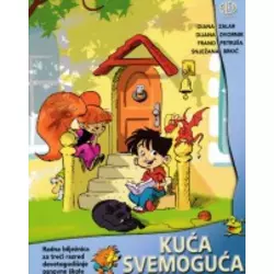 Kuća svemoguća - Radna bilježnica iz književnosti za 3. razred devetogodišnje osnovne škole