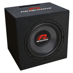 RENEGADE subwoofer v ohišju RXV1000