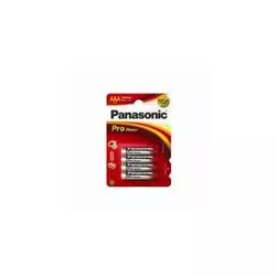 Panasonic - 4 komada alkalnih AAA baterija Pro Power 1,5 V 1200 mAh