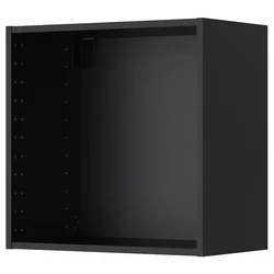 METOD Zidni element, Crnosiva, 60x37x60 cm