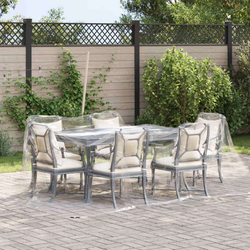 Pokrov za biljke *Transparent*an 3 x 3 m PVC
