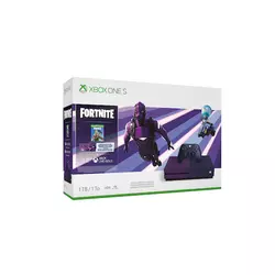 XBOXONE S konzola 1TB Gradient Purple + Fortnite + 1 Month XBOX Live Gold