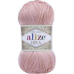 Alize Pletena preja Diva 100 g - (363) v prahu
