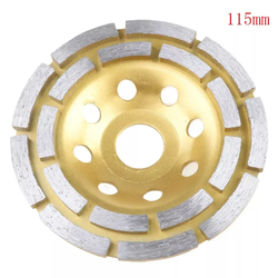 Dijamantske ploče za brušenje kamena 115mm GRUBO