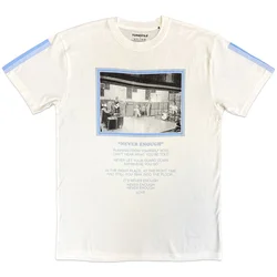 Turnstile Never Enough Studio (Back Print) White M Majica