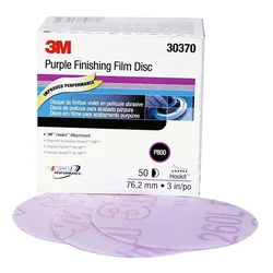 Polirni diski 76mm HOOKIT PURPLE 260L 3M - P800