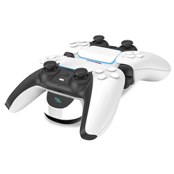 SteelPlay SteelPlay Dual Charging Stand Stanica za punjenje PS5 kontrolera, (CDM0566)