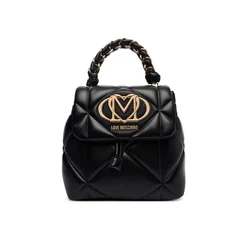 Nahrbtnik LOVE MOSCHINO JC4114PP1OLC0000 Črna
