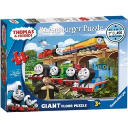 Ravensburger puzzle (slagalice) - 24pcs Thomas & Friends velika podna puzla RA05550