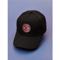 Sinsay - Bejzbol kačket Spider-Man - crno