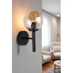 Opviq Zidna lampa 8979-1A, Crna