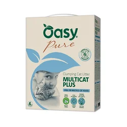 Oasy | Pure mačji pesek Multicat Plus