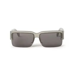 Palm Angels Unisex naočare za sunce Drain, Sivo-crne