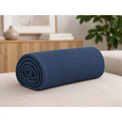 Fleec odeja VELINA, temno modra Dimenzije: 150 x 200 cm
