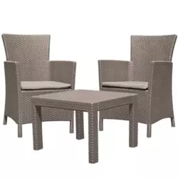 SET Rosario balcony STO/DVE STOLICE CAPPUCCINO