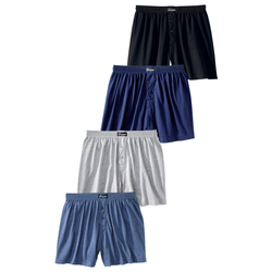LE JOGGER Boksarice, siva, modra
