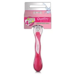 Wilkinson brijač Quatro Beauty jednok. 1kom kartela
