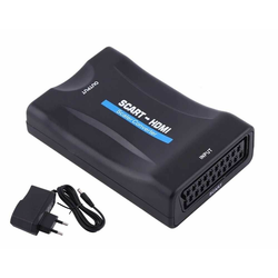 VELTEH Adapter SCART na HDMI/ S2H-013