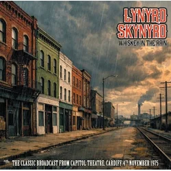 Lynyrd Skynyrd - Whiskey In The Rain (Grey/Red Splatter Coloured) (LP)