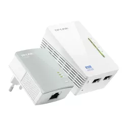 TP-LINK INTD  Powerline TL-WPA4220KIT AV600-300Mbit/s-WLAN-Powerline-Extender KIT (TL-WPA4220KIT)