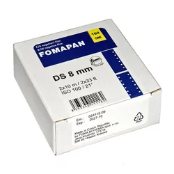 FOMAPAN 100 Cine DS8/10 m