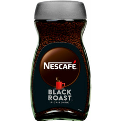 Nescafé Black Roast instant kava, 200g