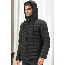 M9658 DEWBERRY MENS JACKET-BLACK