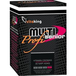 VITAKING vitamini Multi Senior Profi, 30 kos