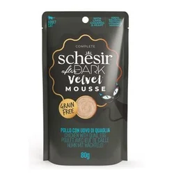 Schesir After Dark – Piletina I Prepeličija Jaja U Musu – 80 g