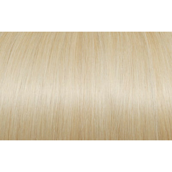 Seiseta Keratin Fusion Extensions Curly 40/45 cm - 1001 platinasto blond