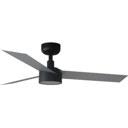 FARO 34285WT1S- LED prigušiva ventilator CRUISER S 18W/230V CCT prečnik 106 cm siva/crna WT + daljinski upravljač