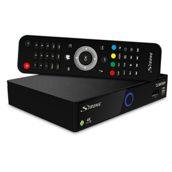 Strong SRT 2402 Android 7.1 4K Ultra HD IP receiver