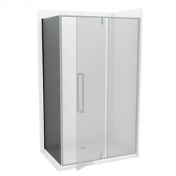 Tuš stena Copen Absolut Black 80x200 (C-02-B6080 )