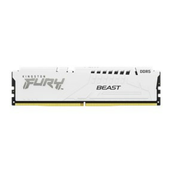 Kingston RAM memorija DDR5 32GB 6000MHz CL36 DIMM [FURY Beast] White EXPO KF560C36BWE-32