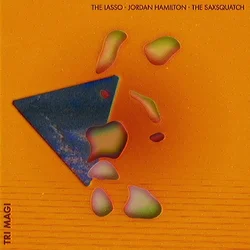 Lasso & Jordan Hamilton & Saxsquatch - Tri Magi (White & Orange Twister Edition Coloured) (LP)