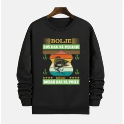 MAFIMI Duks Bolje loš dan na pecanju, nego dobar dan na poslu!, Crni