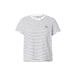 LEVIS  Majica PERFECT mornarska/bela