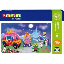 PLAYBOX Likalne kroglice Pravljice s princeso 3D, 4000 kosov