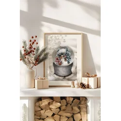Uokvirena slika Wallity Nwyearsngmdl76, 33x48 cm