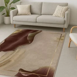 Conceptum Hypnose Tepih HM-CRP25-29, Pravougaoni, 180 x 280 cm, Krem-braon