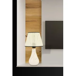 Opviq Stona lampa 20452, Bež-krem