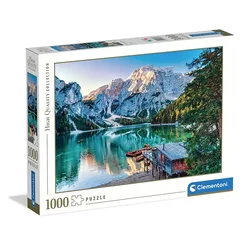 Clementoni Slagalica Smaragdno Jezero Braies 2025, 1000 dijelova