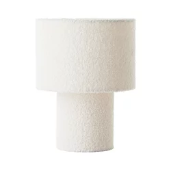 Brilliant - Stona lampa TEDDY 1xE27/25W/230V krem boje